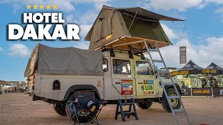 The Best Camping Setups at the Dakar Rally ⛺️ [upl. by Hsetim]