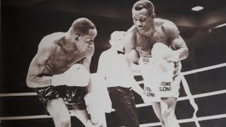 Sumbu Kalambay vs Mike McCallum 2  1991 HD 60 fps [upl. by Rancell]