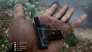 A Kill with the Smallest Gun in Battlefield 1 [upl. by Modern982]