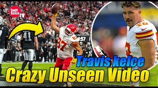 OMG Travis Kelce’s CRAZY Celebration After Chiefs Touchdown [upl. by Ettennod]