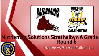 Nairne A Grade v Bremer Callington A Grade [upl. by Farah]