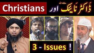 ❤️ Dr Zakir Naik حفظہ اللہ Vs Christians  🔥 3Issues amp their Solution  😭 By Engineer Muhammad Ali [upl. by Valentina644]