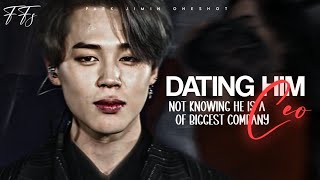 Jimin ver Dating him not knowing he is a CEO biggest companyPark Jimin Oneshot [upl. by Jacy]