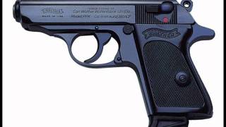 Walther PPK sound effects [upl. by Mou]