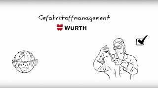 Würth Gefahrstoffmanagement [upl. by Veronike]