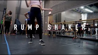 RUMP SHAKER  BEGINNER HIPHOP  DANNY DAVALOS CHOREOGRAPHY [upl. by Hess74]