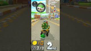 The Greatest Ending EVER in a Mario Kart Race [upl. by Lisandra681]