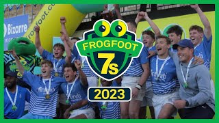 Frogfoot 7s Rugby 2023 [upl. by Mariska]