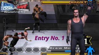 SVR 05 Directors Cut Mod  Undertaker Survives as Entry No 1 in Royal Rumble [upl. by Obediah239]