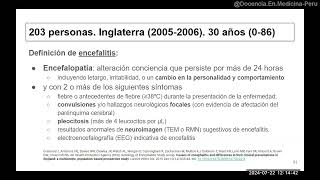 Encefalitis Causas infecciosas y autoinmunes neurologia neurology encephalitis medicina [upl. by Carlick]