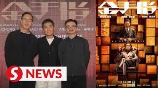 Long time no see HK actor Tony Leung happy to be back in Malaysia [upl. by Hogue]