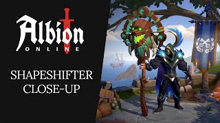 Albion Online  Shapeshifter CloseUp [upl. by Suzanne110]