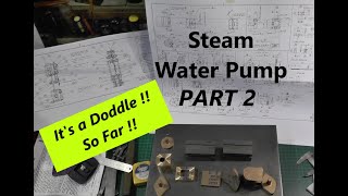 Southworth Steam Driven Water Pump Part 2 quotmr factotumquot [upl. by Orlando]