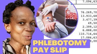 How much do South Africans earn I Phlebotomy I South African Blood Services [upl. by Krute498]