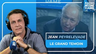 Le Grand Témoin  Jean Peyrelevade  affaire Tapie et déficits publics [upl. by Nette]