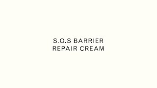 Lernberger Stafsing – SOS Barrier Repair Cream [upl. by Sigler156]