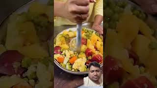 Pav bhaji viralshort viralshorts ytshort ytshorts food foodie [upl. by Tonina]