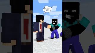 HELP Herobrine To Power Up And Throw friendship shorts trending anime [upl. by Suedaht]