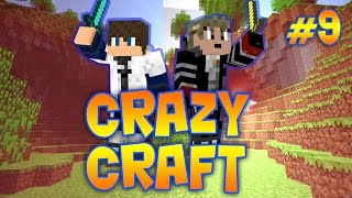 CrazyCraft  Ep9  Baby Farlander  3 [upl. by Esinaj908]