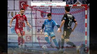 Karol vs BSF Busko Zdrój  II liga futsalu KKF Caffaro KW 31 BSF Busko Zdrój 19XI2023 [upl. by Wendi629]