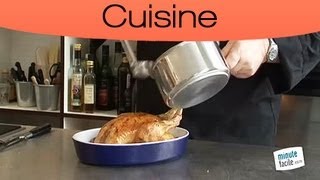 Recette du poulet au four [upl. by Zetnwahs9]