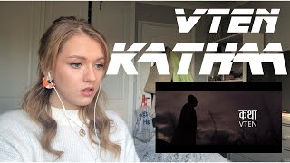 VTEN  KATHAA I FOREIGNER REACTS I REACTION VIDEO I [upl. by Jeminah]