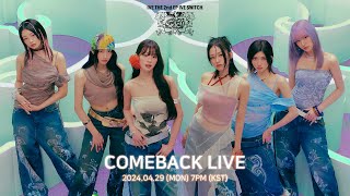 IVE THE 2nd EP 〈IVE SWITCH〉 COMEBACK LIVE [upl. by Kimberlyn]