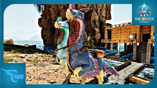 MENCOBA TAMING GIGANTORAPTOR EPS 11  ARK The Center Ascended [upl. by Artap]