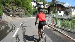 Col de lArpettaz Col des Aravis and Col de la Croix Fry Cycling Tour [upl. by Otanod]