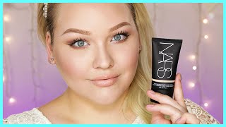 First Impression Review ⋆ NARS Pure Radiant Tinted Moisturizer [upl. by Farra]