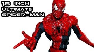 Ultimate 18 Inch Amazing SPIDERMAN Action Figure Review [upl. by Ysied240]