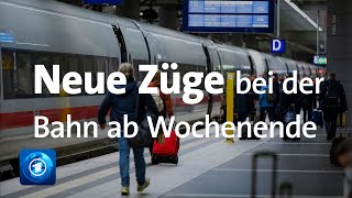 Mehr Sitzplätze höhere Preise Neue ICE bei der Bahn [upl. by Jude817]