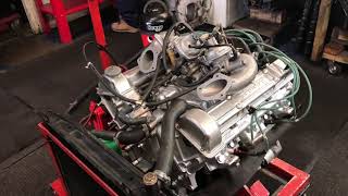 Triumph Stag V8  Engine Test Bed Run [upl. by Varian]