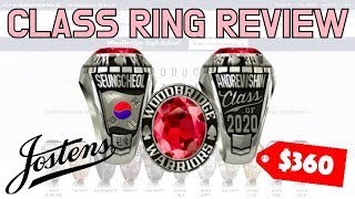 360 Jostens Class Ring Review 2019 [upl. by Wolfgang]