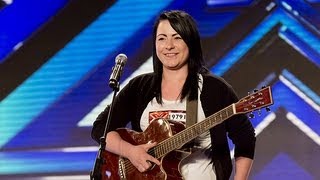 Lucy Spraggans audition  Last Night  The X Factor UK 2012 [upl. by Immak91]