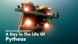 A Day in the Life of Pytheas ROV  with SAAB Seaeye [upl. by Aikin]