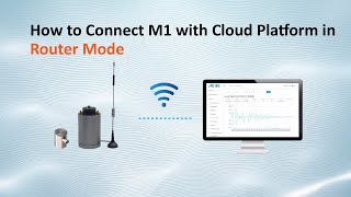 3 How to connect M1 with cloud platform in router mode [upl. by Berg]