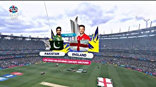 Pakistan vs England Final T20 World Cup Highlights 2022  PAK vs ENG Full Match Highlights Hindi [upl. by Initof]