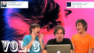 Responding to Stupid Ass Comments Vol 3 Smosh Smash [upl. by Hinckley721]