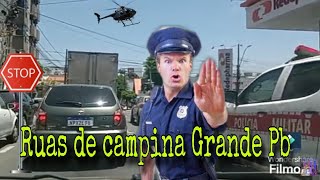 CAMPINA GRANDE PASSEIO PELA CIDADE  FATOS E OPINIÕES [upl. by Haonam761]