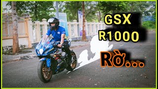 Trải nghiệm chi tiết và chạy thử quotSamuraiquot của Nhật  Suzuki GSXR 1000R  sức mạnh đáng sợ [upl. by Ytirev]