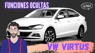 Funciones ocultas vw virtus 2021 [upl. by Norah]