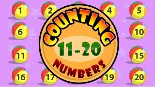 Counting Numbers 11 to 20 [upl. by Aniles115]