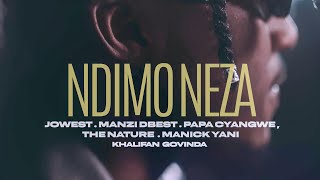 NDIMONEZA ALLSTARS Ft Jowest Manzidbest​⁠​⁠ Khalfan PAPACYANGWE ​⁠​⁠ ​⁠​⁠ Thenature ManickYan [upl. by Larue]