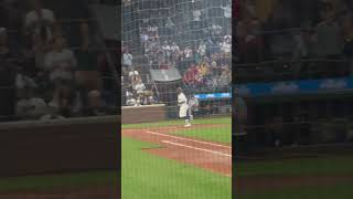 Kumar Rocker yields 1st home run as a pro 09122024 [upl. by Eelannej]