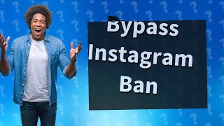 How to fix Instagram IP ban [upl. by Emixam]