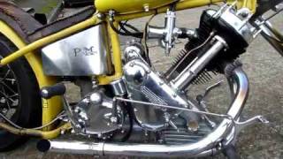 Panther Motorcycle ChopperLowrider Fat Freddies Cat 2 [upl. by Eneleahcim]