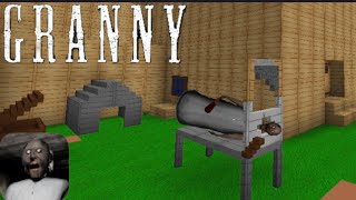 granny house in mini block craftdvloperminecraftgaming [upl. by Roehm]