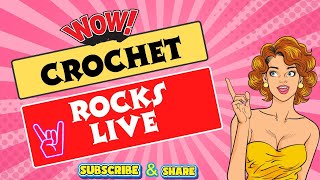 Crochet Rocks is live [upl. by Jabin]