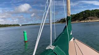 Motoring the Sandpiper in Pleasant Bay [upl. by Bedwell]